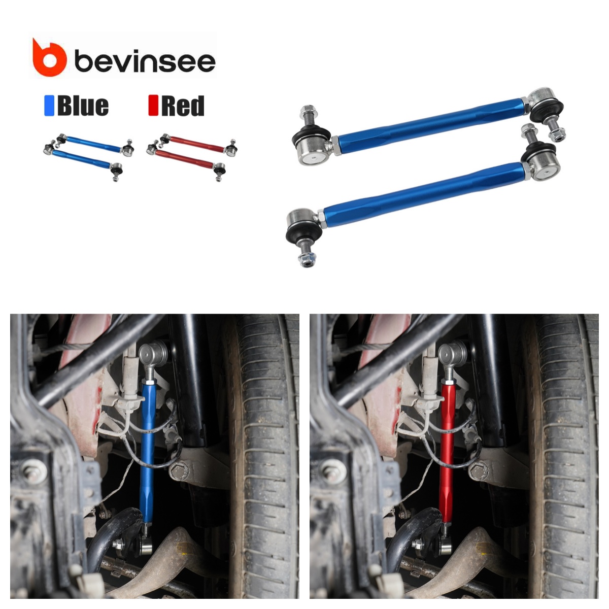 Motorcycle Gear Near Me - Kit de biellettes de barre stabilisatrice