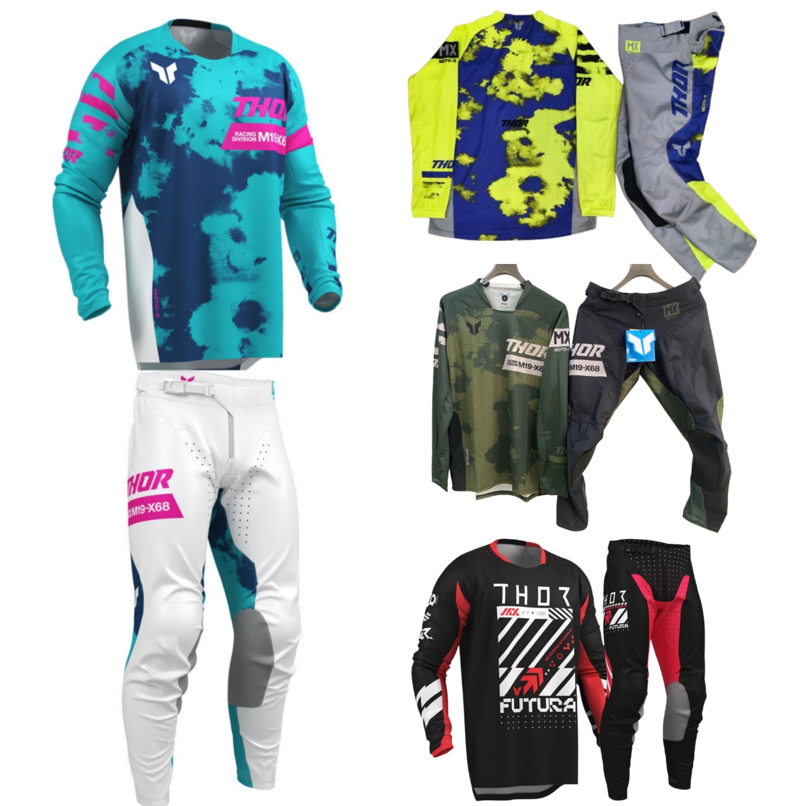 Motorcycle Gear On Sale - Ensemble d'équipement de Motocross haut hors