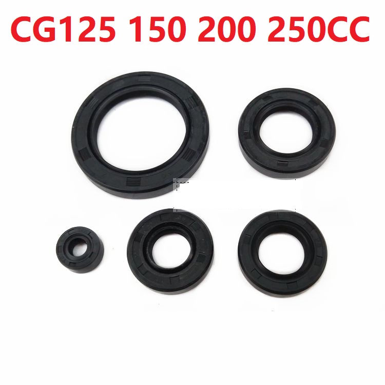 Motorcycle Gear Oil For Chain - Zongshen-Joint d'huile de moteur de moto
