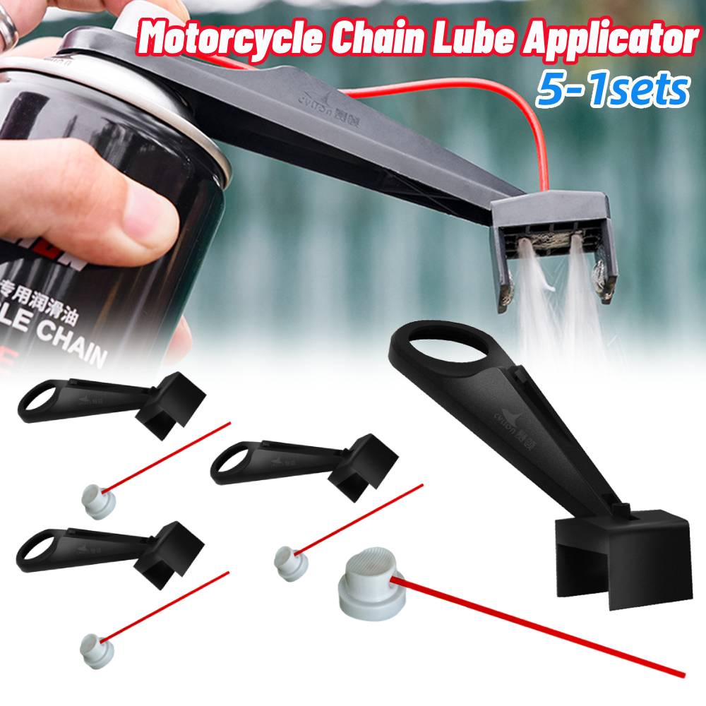 Motorcycle Gear Oil For Chain - Huileur de chaîne de moto avec