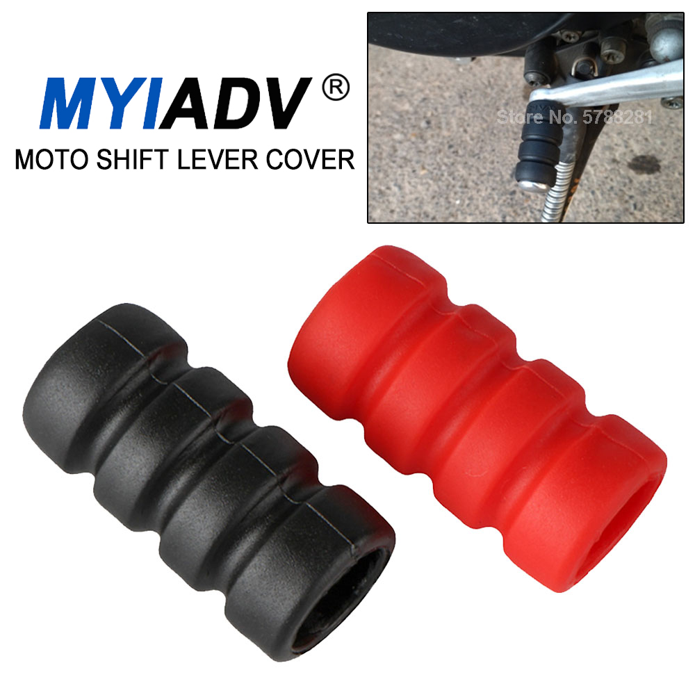 Motorcycle Gear Lever Rubber - Pédale de changement de vitesse pour