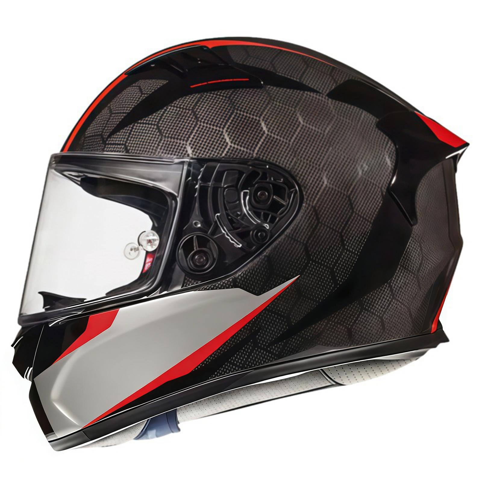 Motorcycle Gear Helmets - Base de visière de casque de