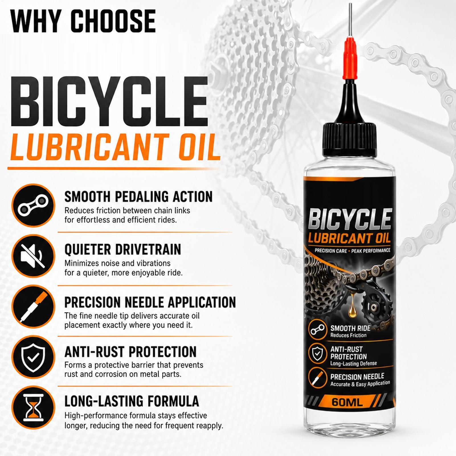 Lubrifiant pour chaîne de vélo - Motorcycle Gear Oil For Chain avis et prix