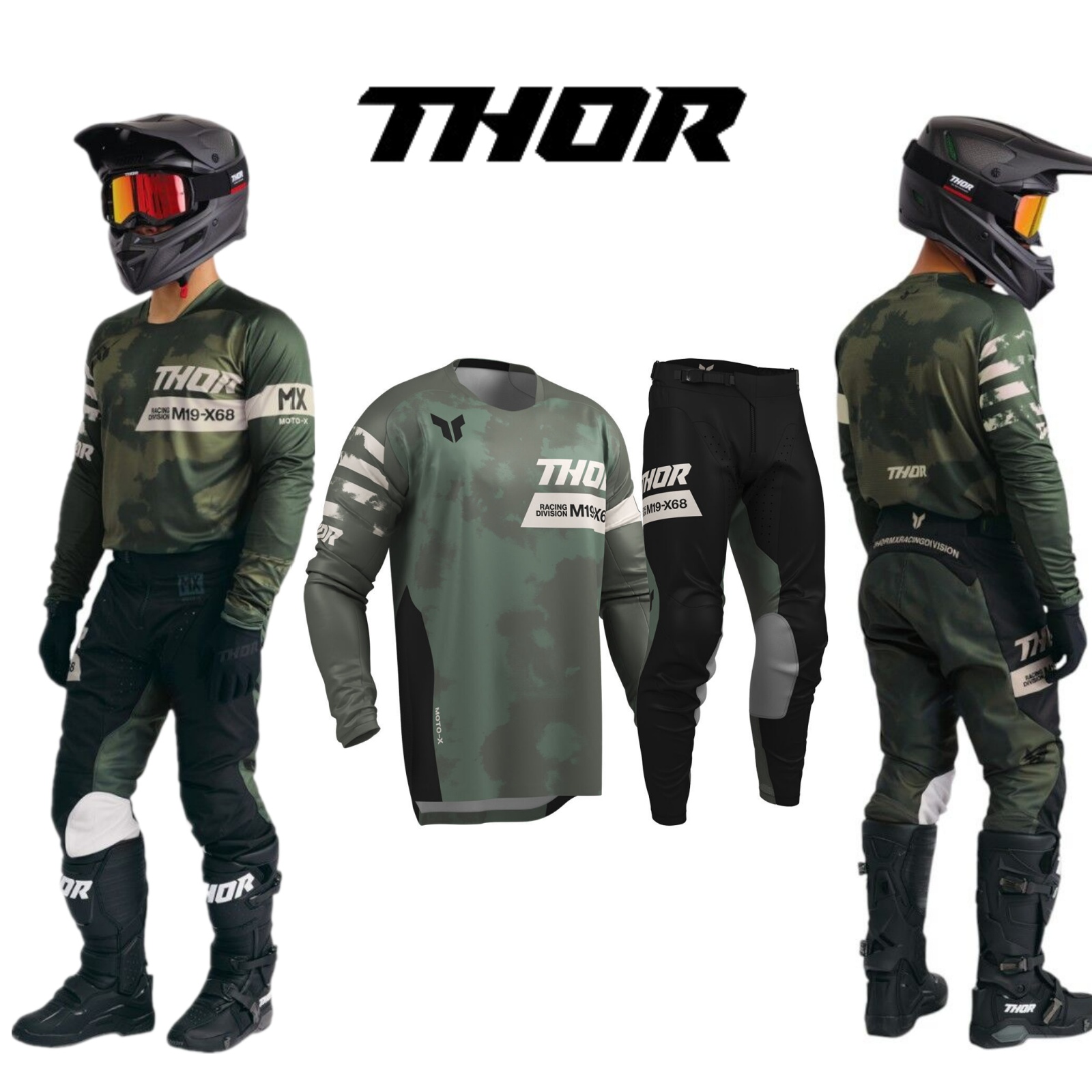 Ensemble d'équipement de Motoc - Motorcycle Gear On Sale avis et prix