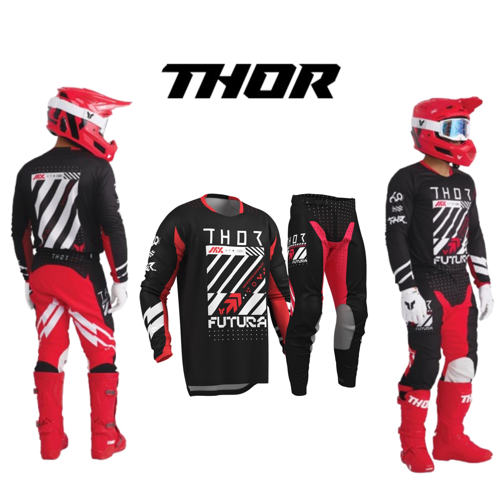 Ensemble d'équipement de Motoc - Motorcycle Gear On Sale avis et prix