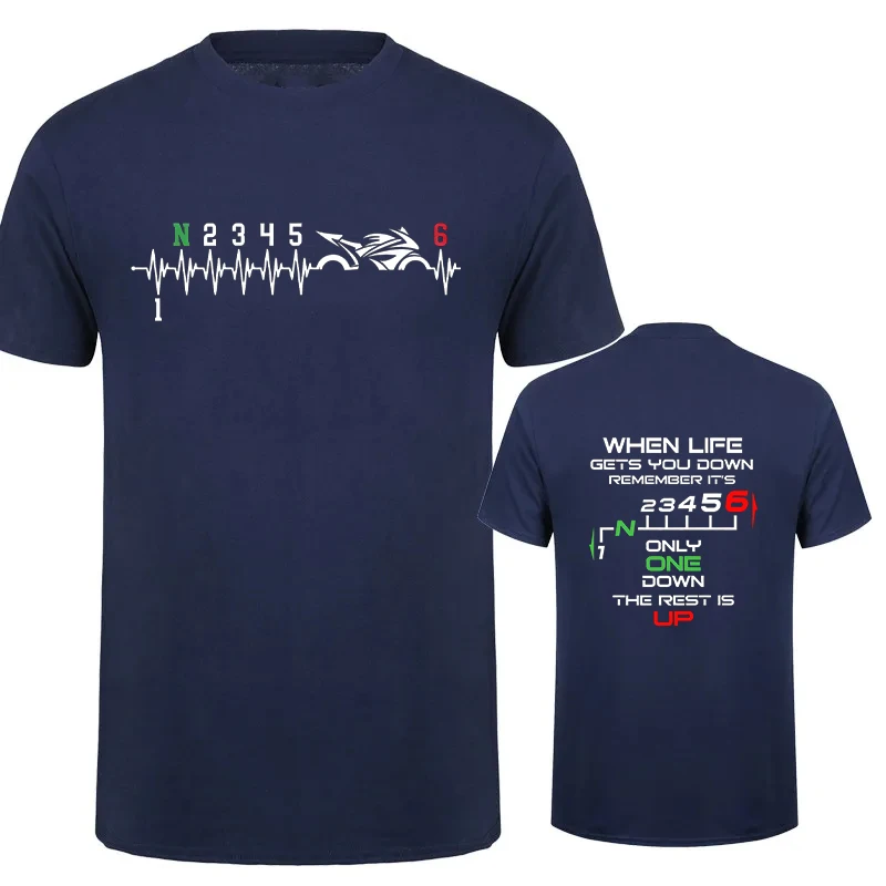 T-shirt imprimé pour homme ave - Motorcycle Gear Ratings avis et prix