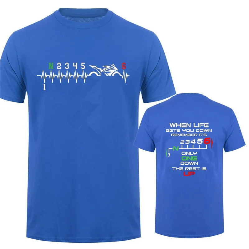 T-shirt imprimé pour homme ave - Motorcycle Gear Ratings avis et prix