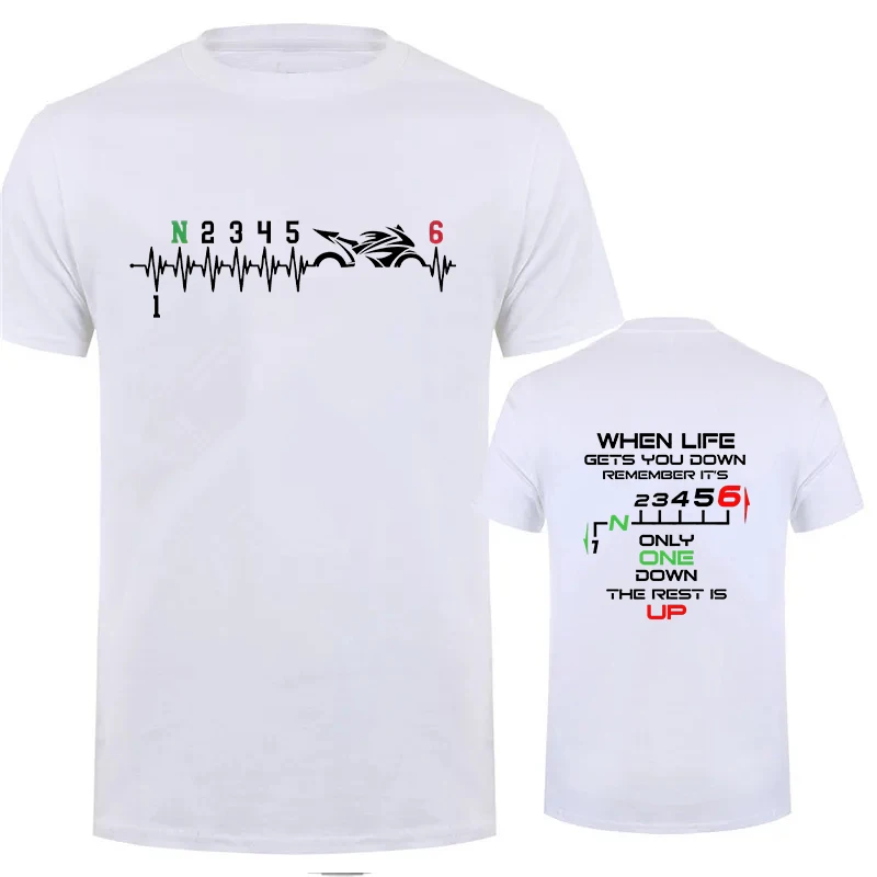 T-shirt imprimé pour homme ave - Motorcycle Gear Ratings avis et prix