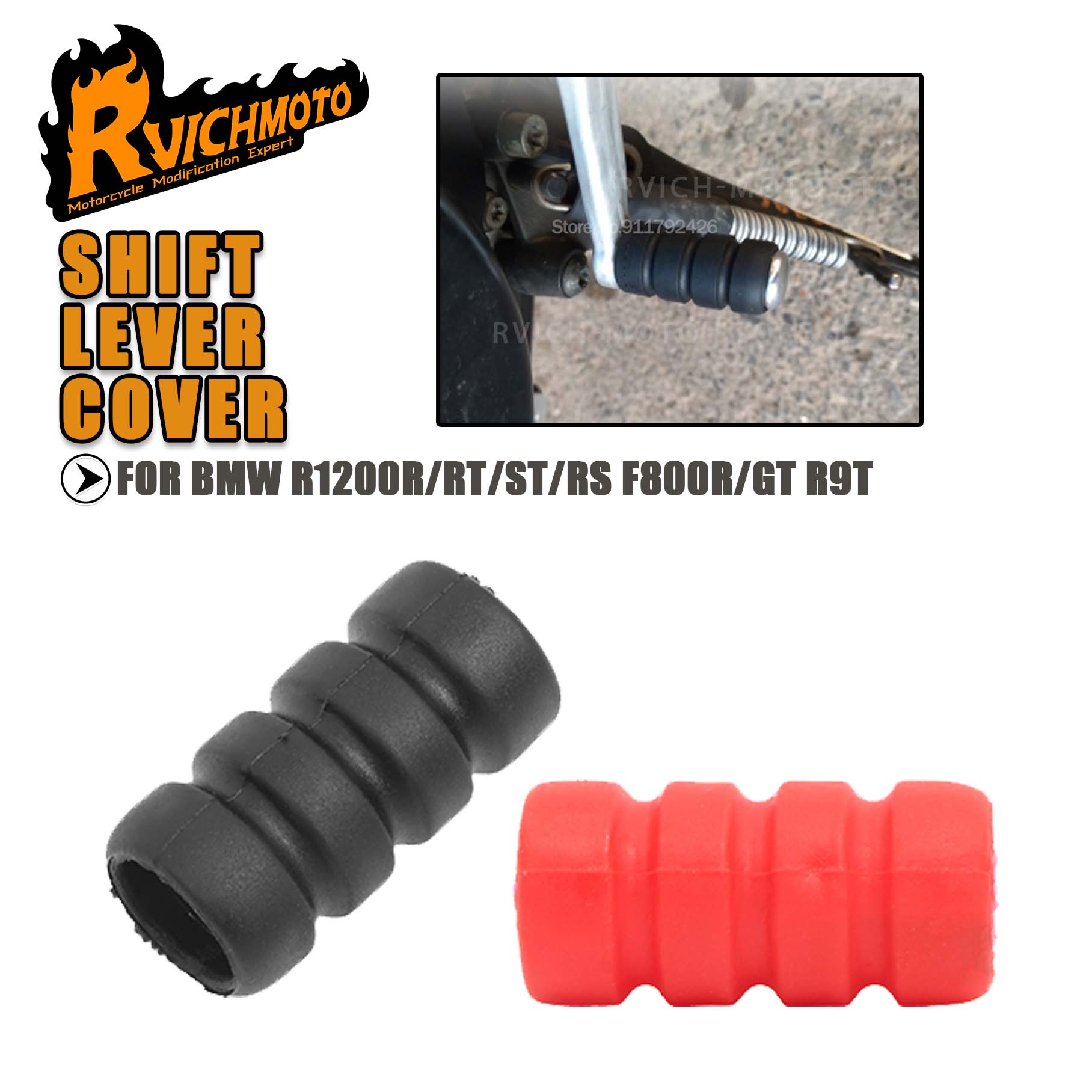 R1200 R RT ST RS levier de cha - Motorcycle Gear Lever Rubber avis et prix