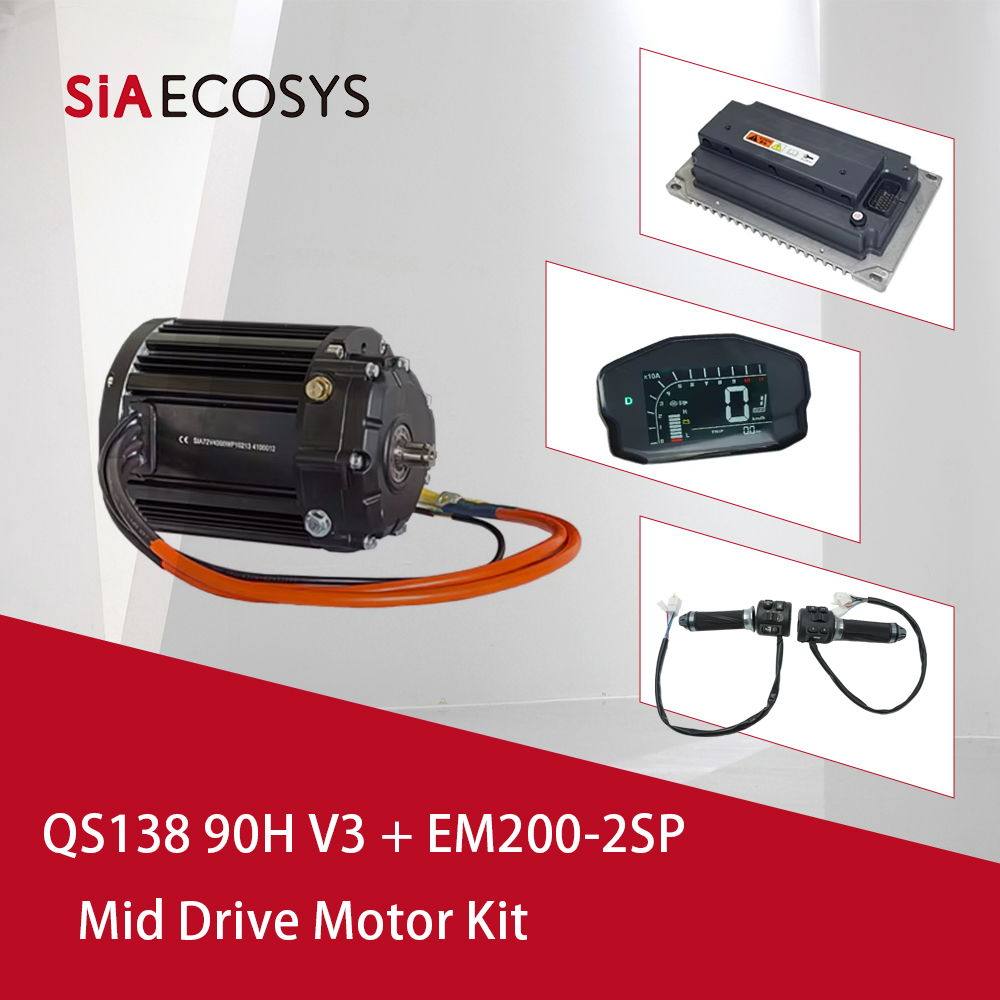 Moteur QSMOTOR QS138 90H V3 av - Motorcycle Gear Ratings avis et prix