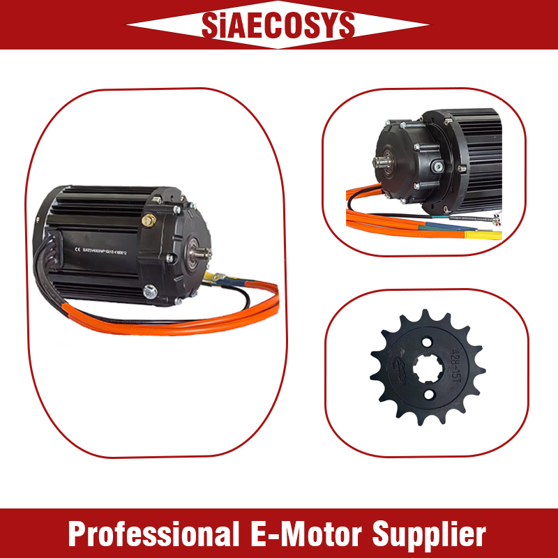 Kit moteur central 4000W avec  - Motorcycle Gear Ratings avis et prix
